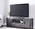 Contemporary Tv Stand with Fireplace Inspirational Amazon New 60" Modern Industrial Tv Stand Console