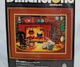 Continental Fireplaces Awesome Details About Vtg 1980 Dimensions Needlepoint Cozy Hearth