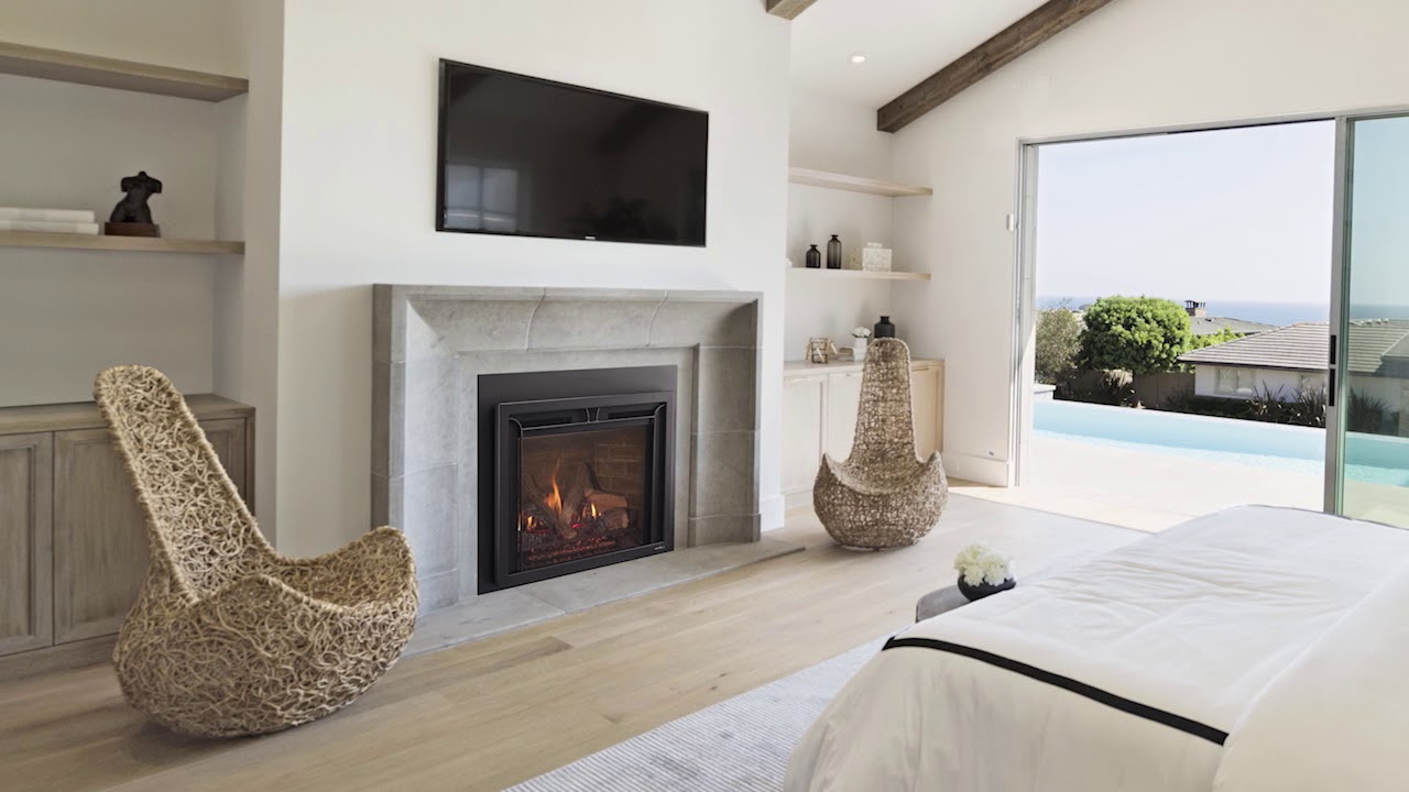 Convert Gas Fireplace to Electric Beautiful Escape Gas Firebrick Inserts