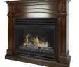 Converting Gas Fireplace to Wood Burning Elegant Pleasant Hearth 45 88 In Dual Burner Cherry Gas Fireplace at