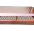 Copper Fireplace Awesome Flat Roof Custom Copper Chimney Cap Ch007