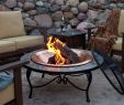 Copper Fireplace Beautiful Have to Have It Red Ember Mosaic 40 Inch Surround Fire Pit
