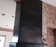 Copper Fireplace Best Of Steel Fireplace Hood with I Beam Mantel Built by Copper