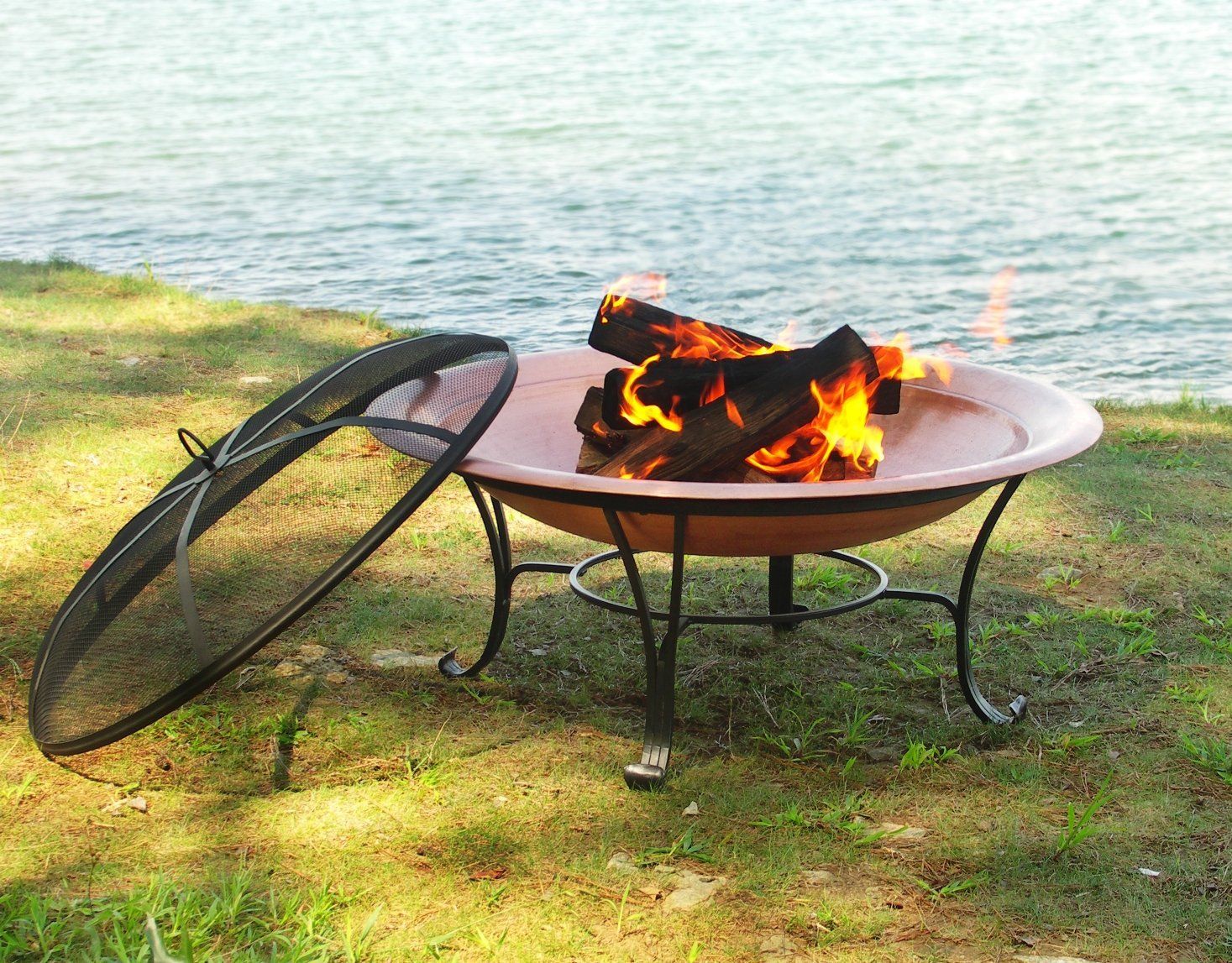 Copper Fireplace Inspirational Amazon Catalina Creations solid Copper Fire Pit