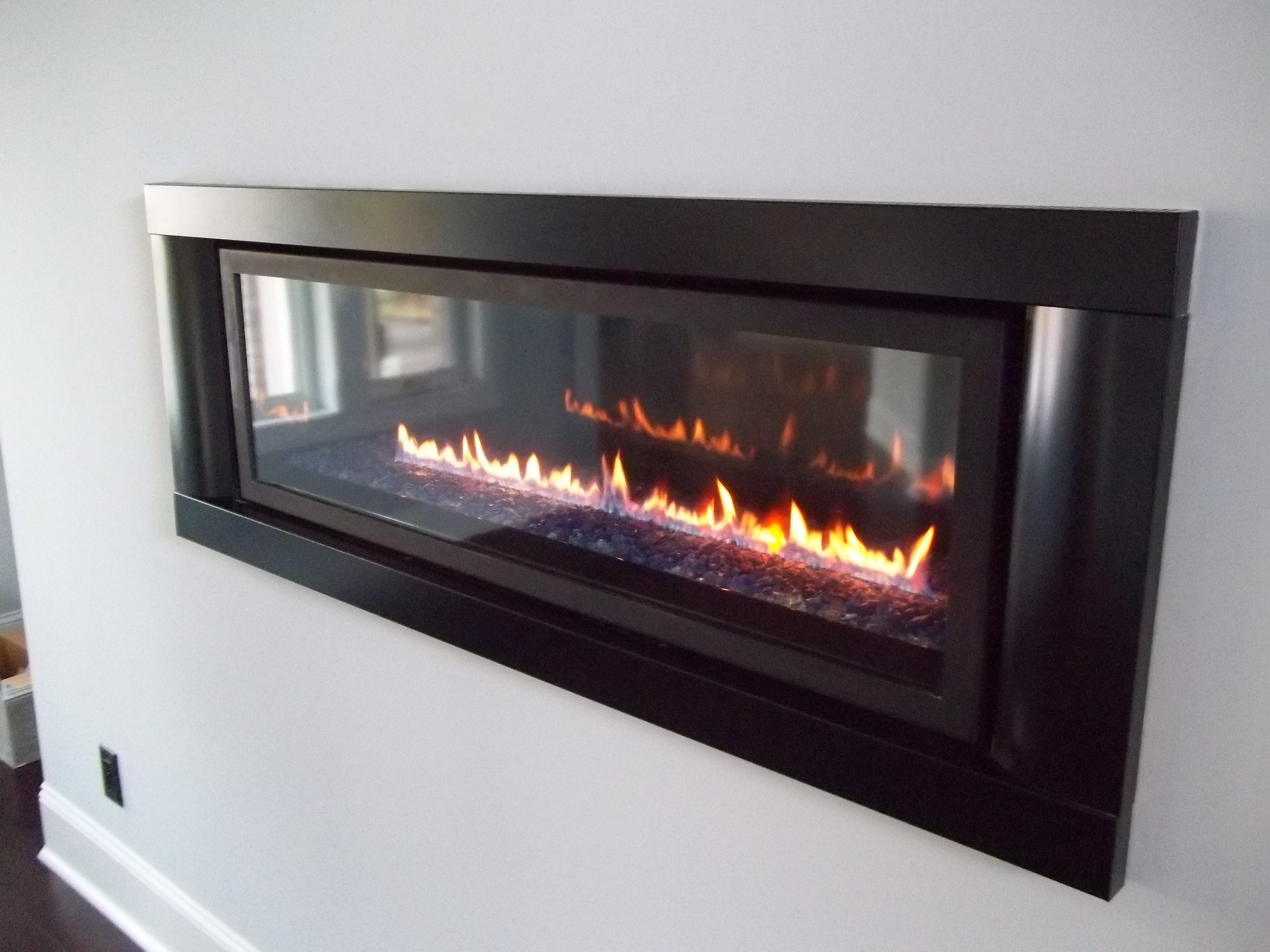 Copper Fireplace Luxury Napoleon Lhd45 In A Very Uncluttered Wall