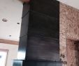 Copper Fireplace Surround Best Of Steel Fireplace Hood with I Beam Mantel Built by Copper