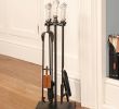 Copper Fireplace tools Awesome Marseille Fire Side tools Panion Set