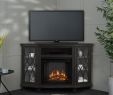 Corner Electric Fireplace with Mantel Inspirational Lynette 56 In Corner Electric Fireplace In Gray
