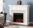 Corner Electric Fireplace with Mantel Luxury southern Enterprises Merrimack Simulated Stone Convertible Electric Fireplace