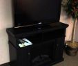 Corner Entertainment Center with Electric Fireplace Beautiful Lowes Item Style Selections 48 Media Console