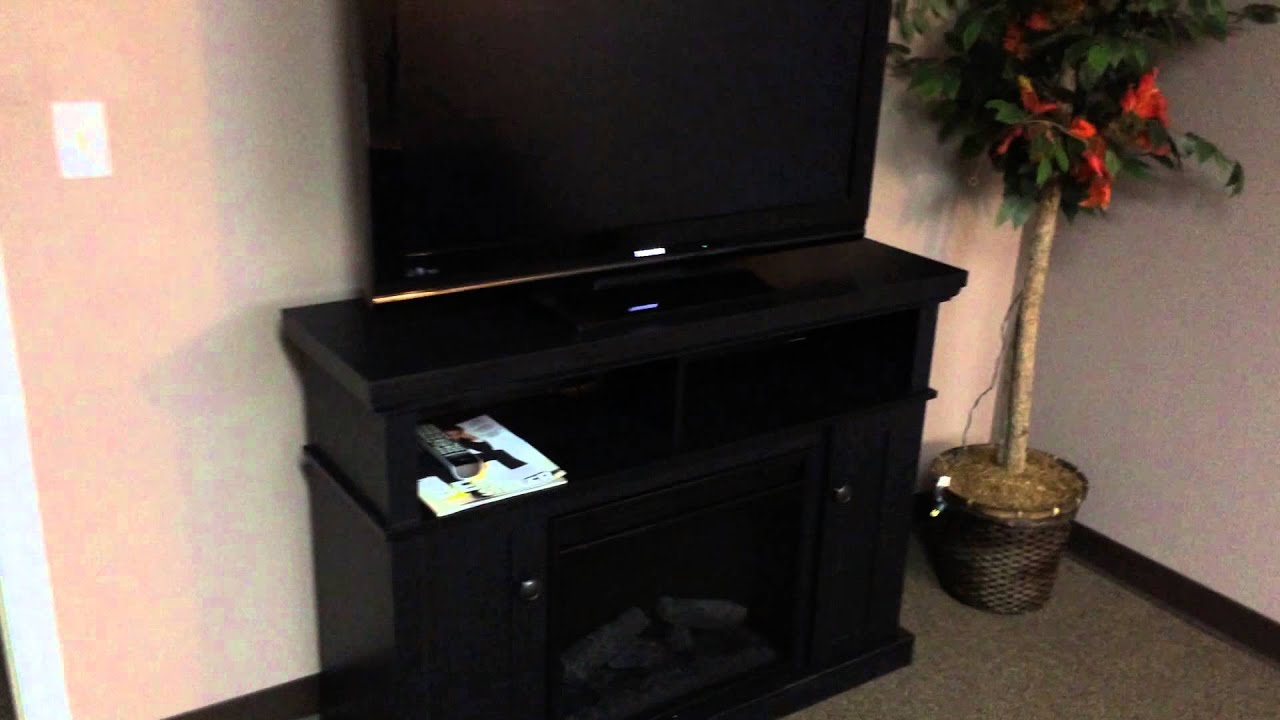 Corner Entertainment Center with Electric Fireplace Beautiful Lowes Item Style Selections 48 Media Console