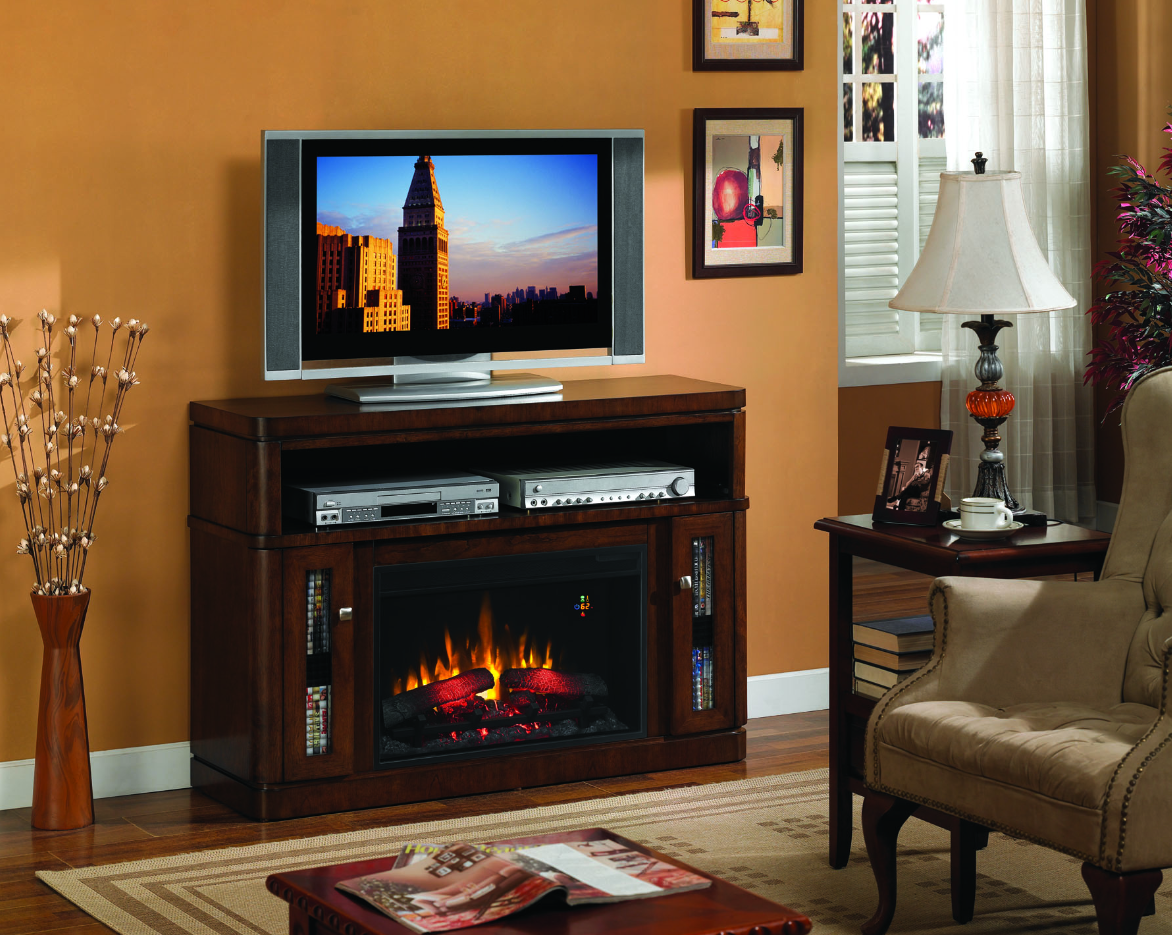 electric fireplace entertainment center c20d e899cf3a