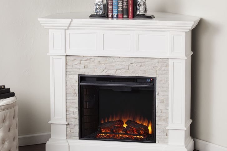 Corner Faux Fireplace Fresh 33 Modern and Traditional Corner Fireplace Ideas Remodel