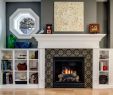 Corner Fireplace Cabinet Best Of This Small but Stylish Fireplace Features Our Lisbon Tile