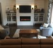 Corner Fireplace Cabinet Luxury Built In Cabinets with Shiplap Fireplace
