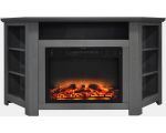 22 Awesome Corner Fireplace Insert