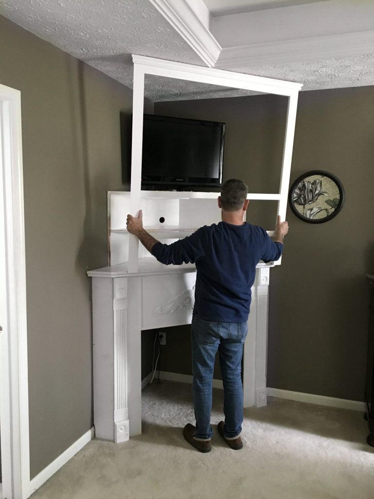 Corner Fireplace Mantel Awesome Diy Corner Mantel Fireplace Diy