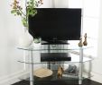 Corner Fireplace Tv Stand for 55 Inch Tv New Glass Metal 44 Inch Corner Tv Stand
