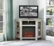 Corner Fireplace Tv Stand New Corner Electric Fireplace Tv Stand