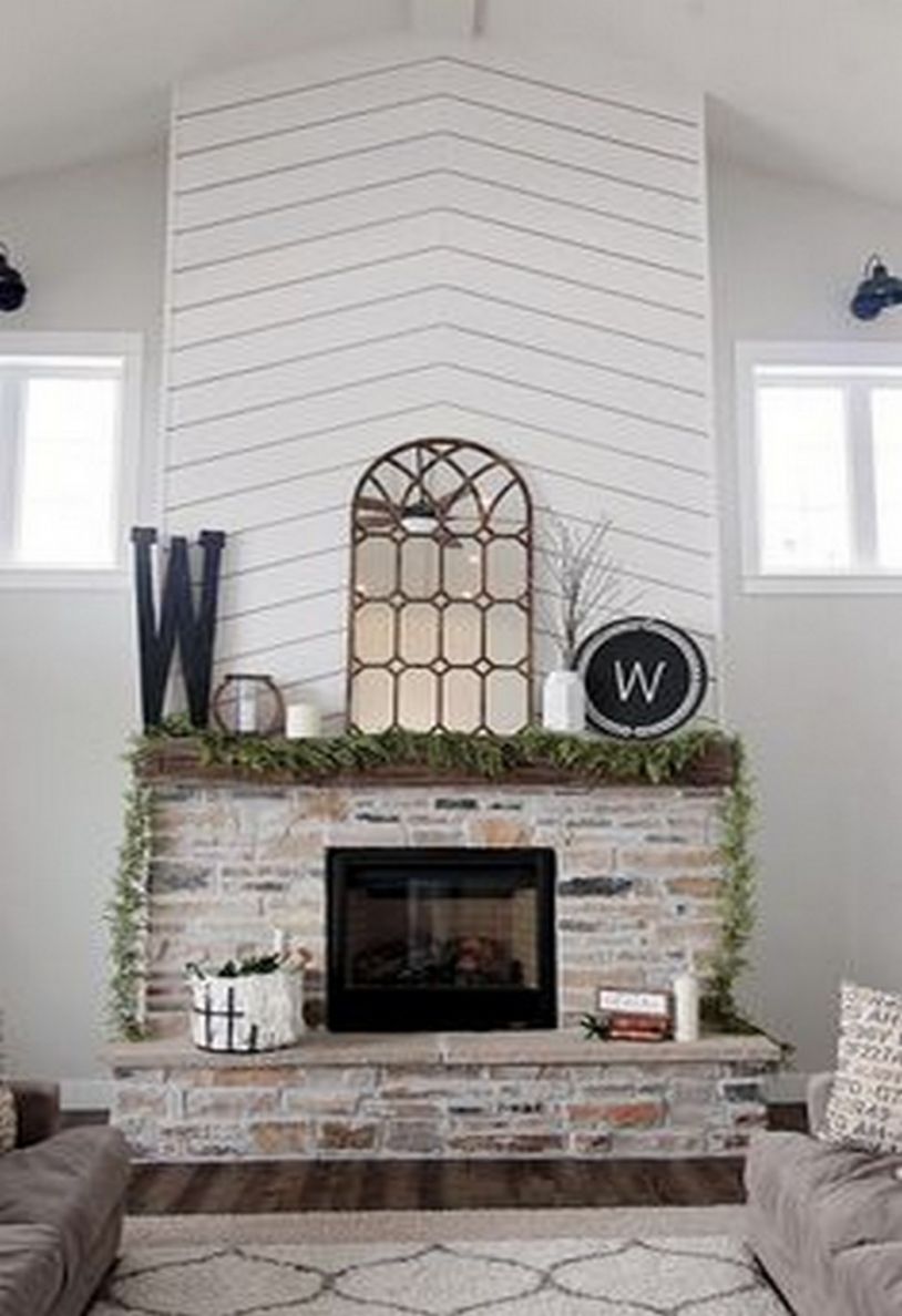 corner fireplace designs white brick fireplace modern farmhouse home of corner fireplace designs 814x1188
