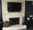Corner Fireplace with Tv Above Lovely Our Old Fireplace Was 80 S 90 S Brick Veneer to Give It An