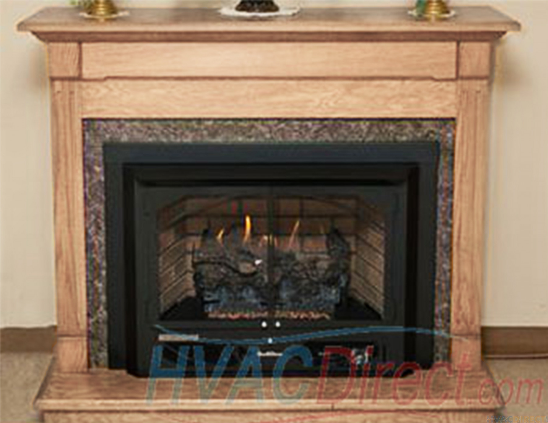 Corner Gas Fireplace Ventless Beautiful Buck Stove Model 34zc Vent Free Gas Fireplace