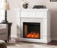 Corner Stone Electric Fireplace Inspirational southern Enterprises Merrimack Simulated Stone Convertible Electric Fireplace