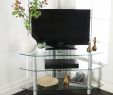 Corner Tv Stand with Fireplace for 55 Inch Tv Beautiful Glass Metal 44 Inch Corner Tv Stand