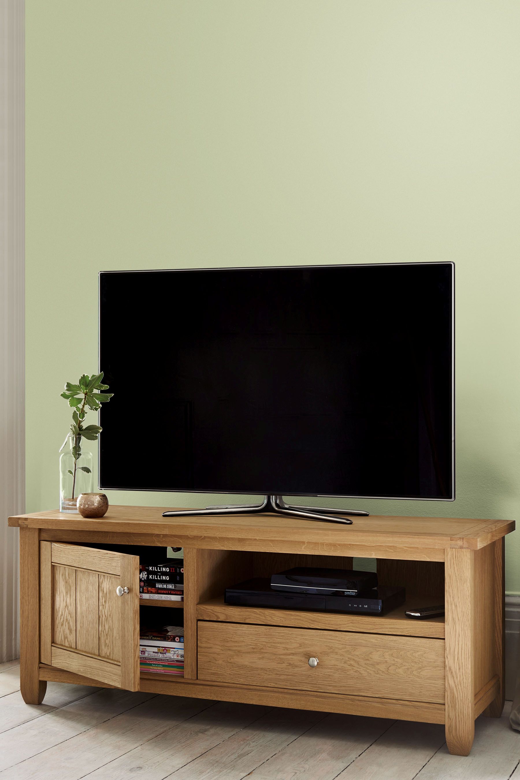 Next Huntingdon Wide TV Stand Natural in 2019 460d0b6d3711d5cba16c31ce66c66c69