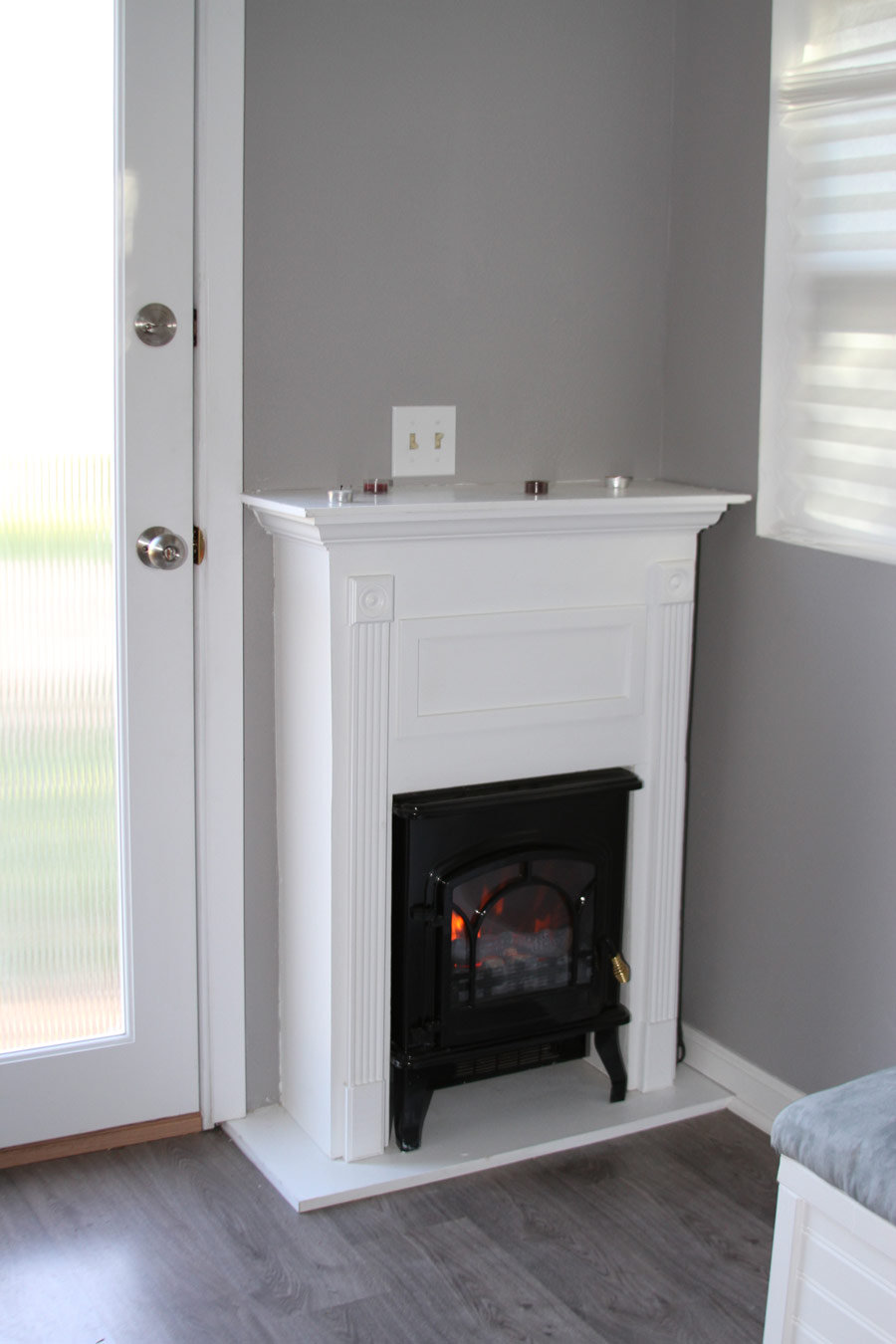 Corner Unit Fireplace Beautiful Pin by Linda Wallace On Decorating Country Cottage In