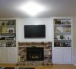 Corner Ventless Fireplace Lovely Fireplace with Built In Bookshelves Bing