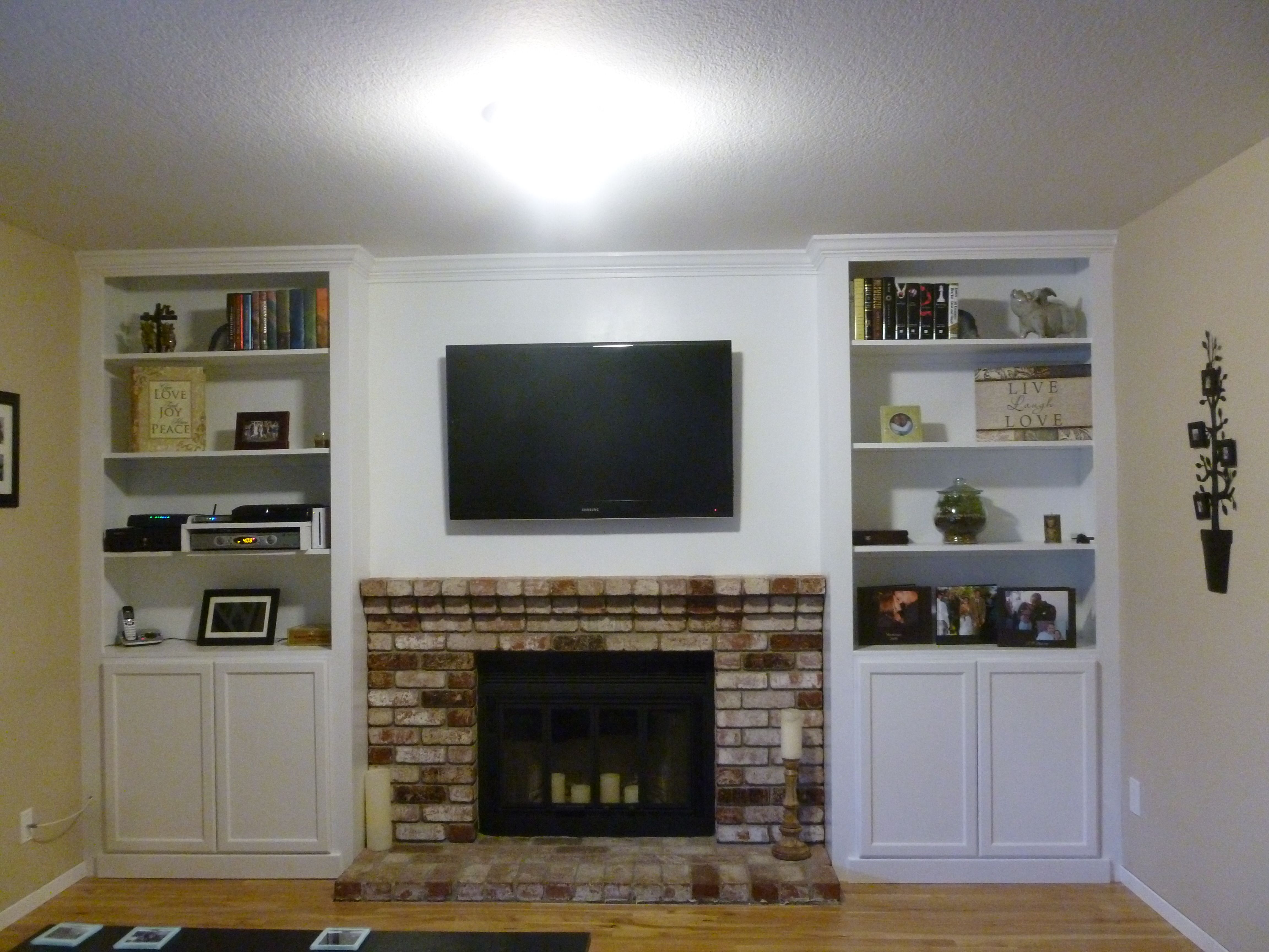 Corner Ventless Fireplace Lovely Fireplace with Built In Bookshelves Bing