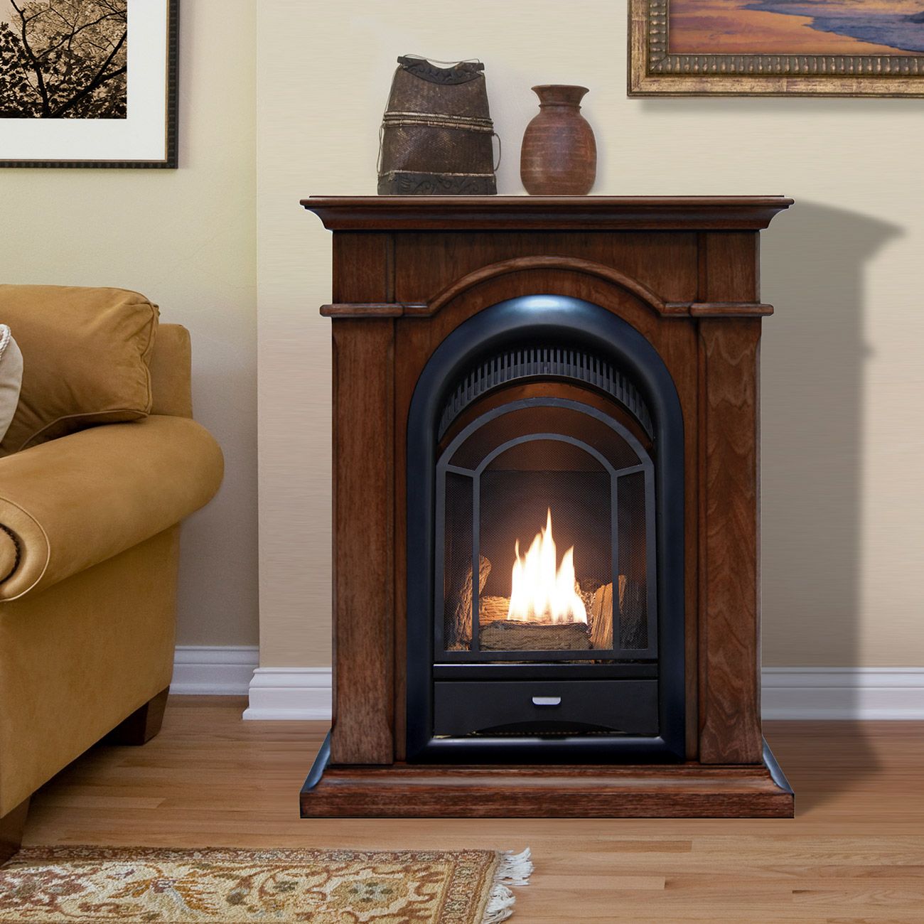 Corner Ventless Fireplace Luxury Fs Glo Insert – Artofit