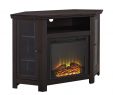 Corner Wood Fireplace Awesome 48" Corner Fireplace Tv Stand Espresso by Walker Edison