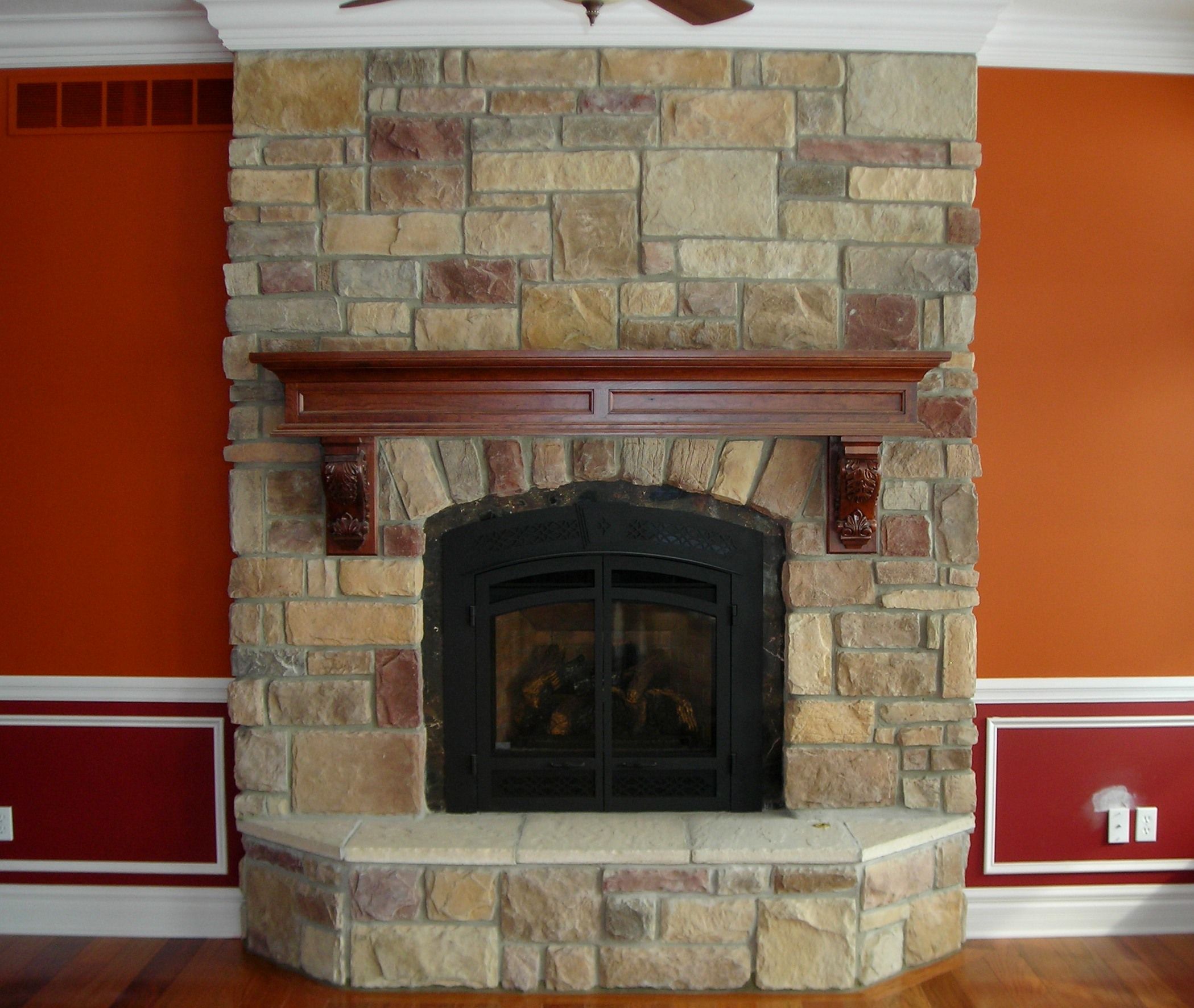 Fireplace Fox River Ashlar J&N Stone 3e0d088b b2ebc88d af601