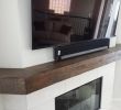 Corner Wood Fireplace Luxury Distressed Corner Mantel Shelf by themantelguy 310 977