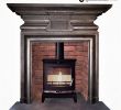 Cost Of Wood Burning Fireplace Best Of Antique Edwardian Cast Iron Stove Surround In 2019