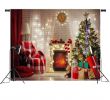 Cost to Remove Fireplace Awesome 7x5ft Red Christmas Tree Gift Chair Fireplace Graphy Backdrop Studio Prop Background