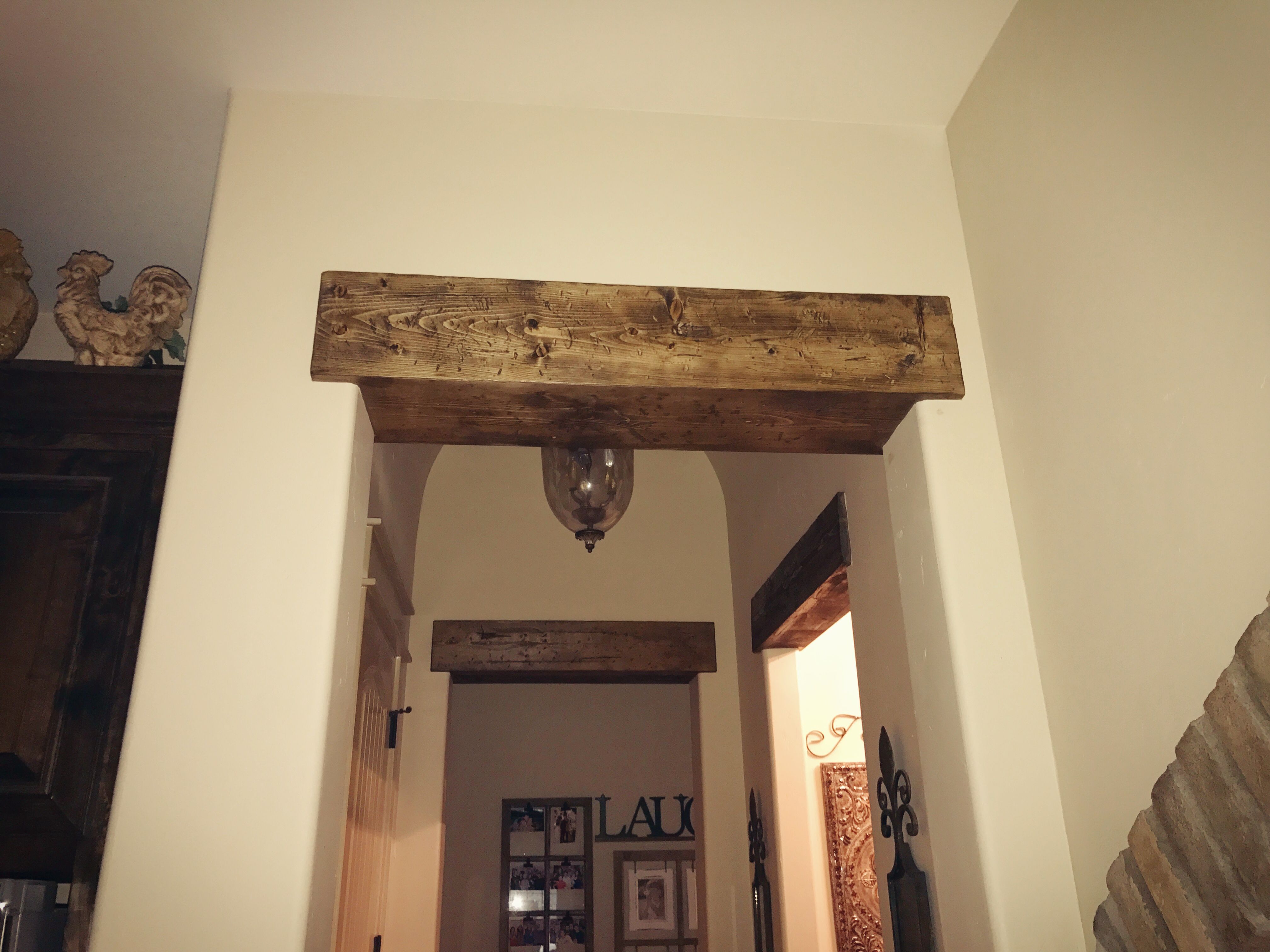 Removing doors is a great way to create flow between living ed430db5a5955fbe0b d3b11ba