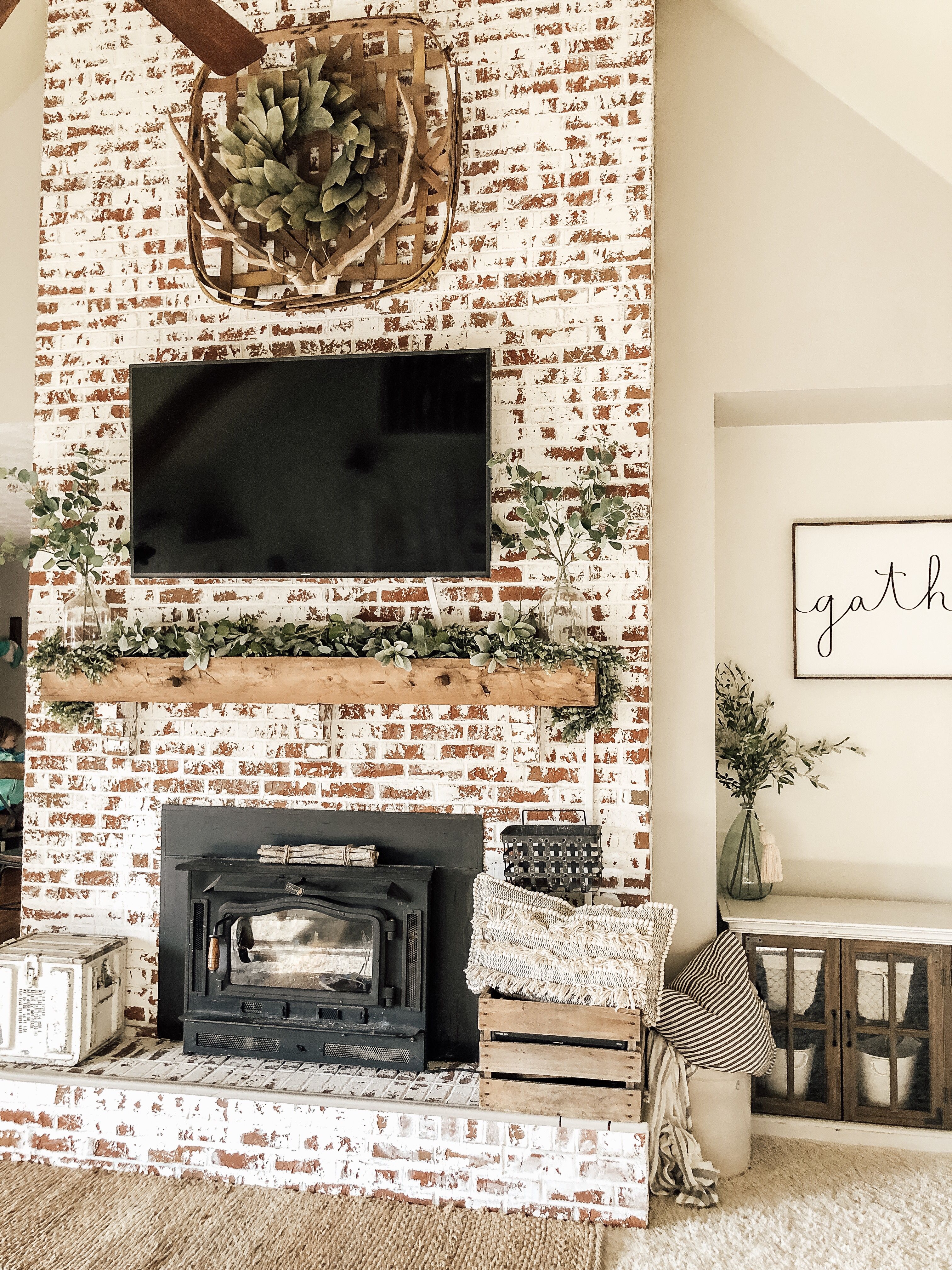 424 Best BRICK FIREPLACE love images in 2019 069b570a aa533d6fd30b052fd