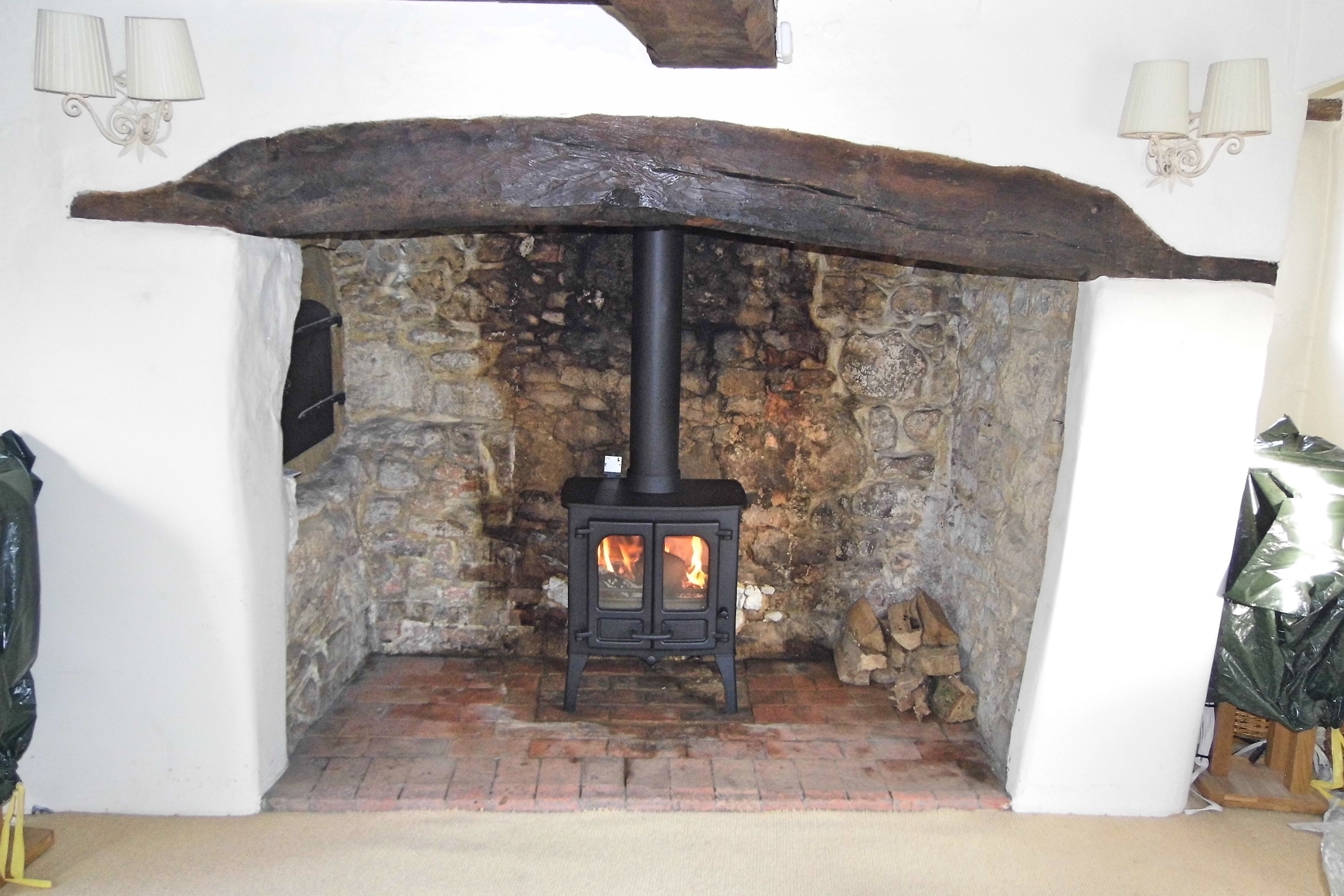 Cottage Fireplace Fresh Long Crendon Reinstating An Inglenook
