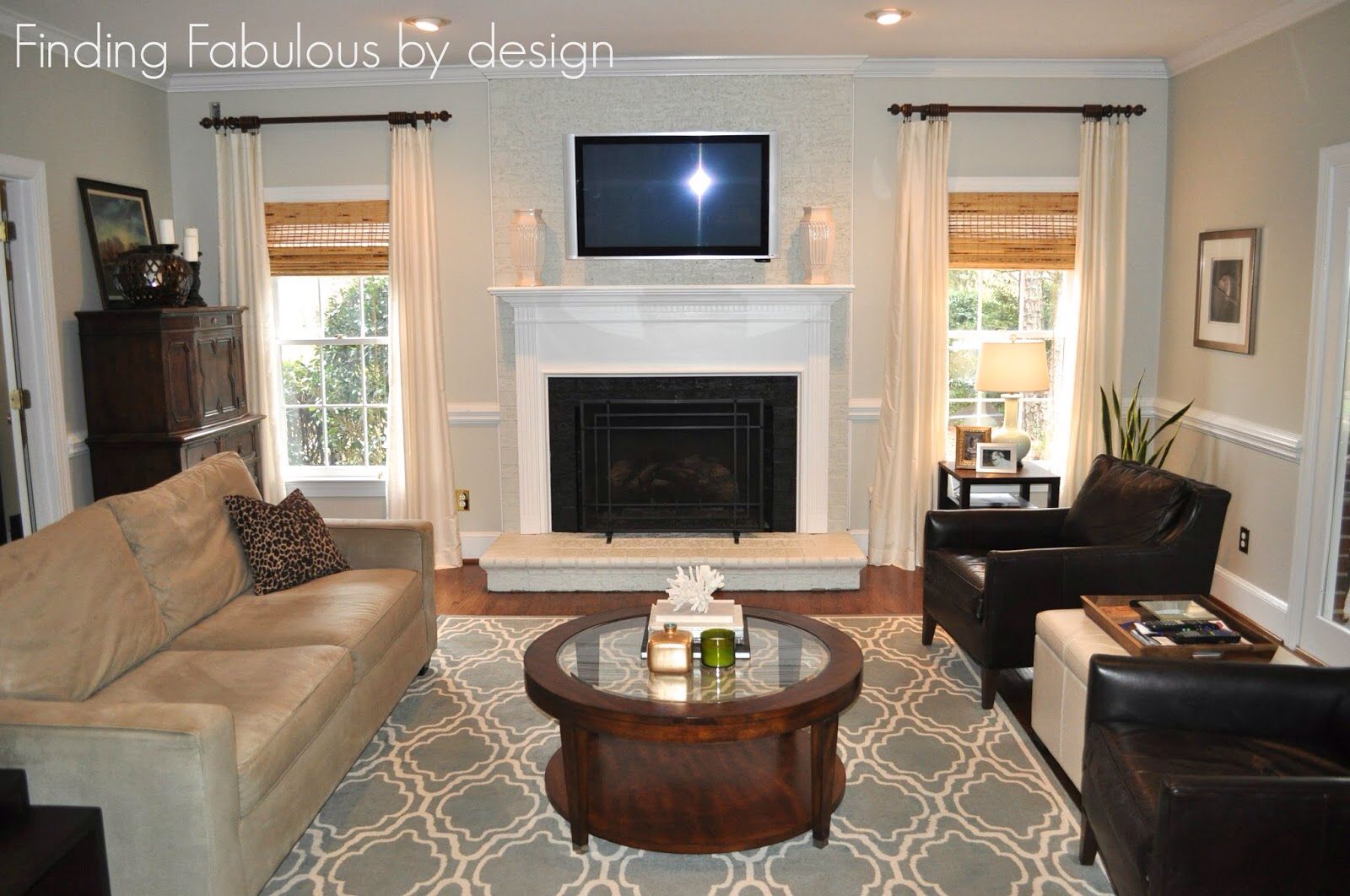 Couch In Front Of Fireplace New Pin On Living Room Inspiration