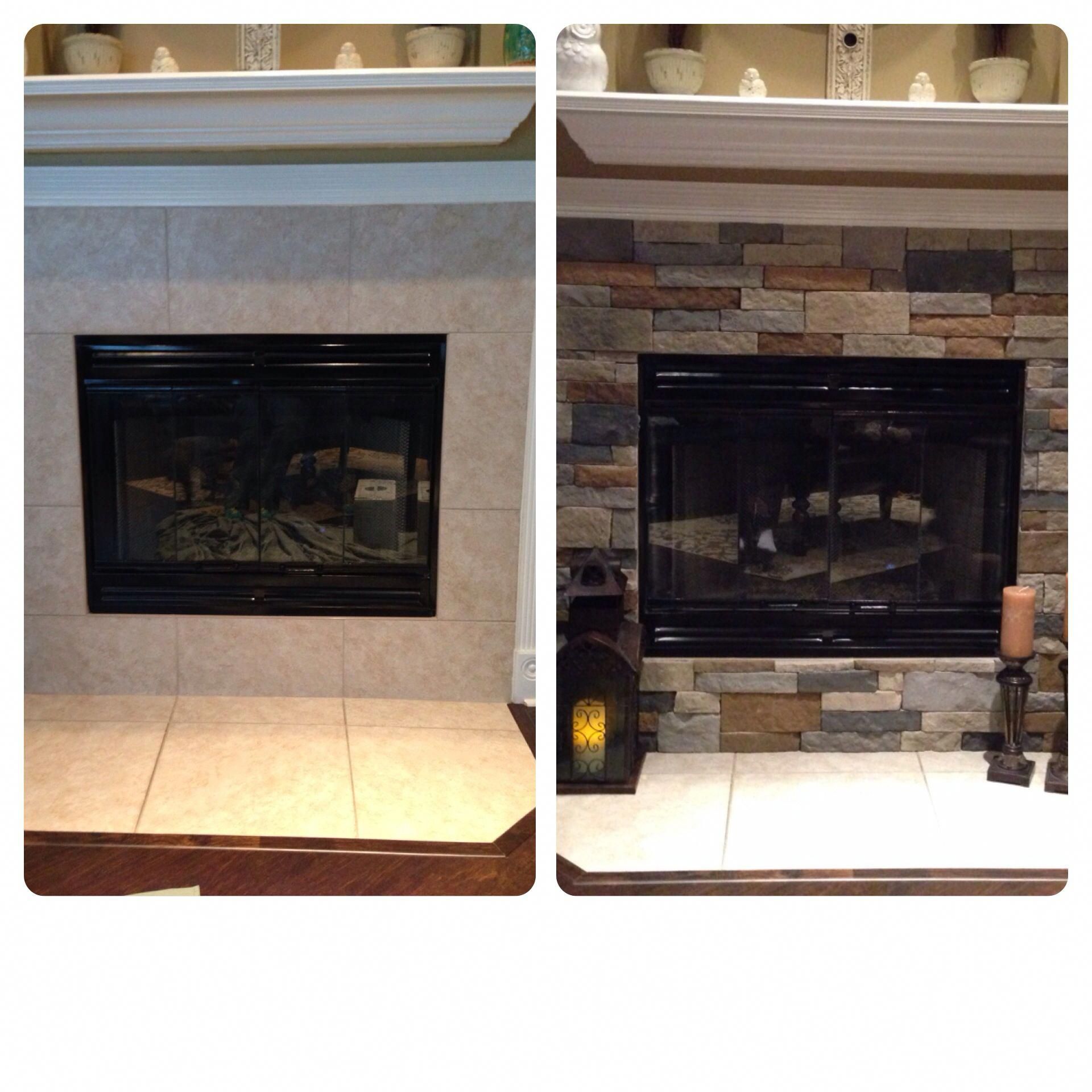 Country Comfort Fireplace Insert Lovely Airstone Remodel On My Fireplace Pletely Easy Diy