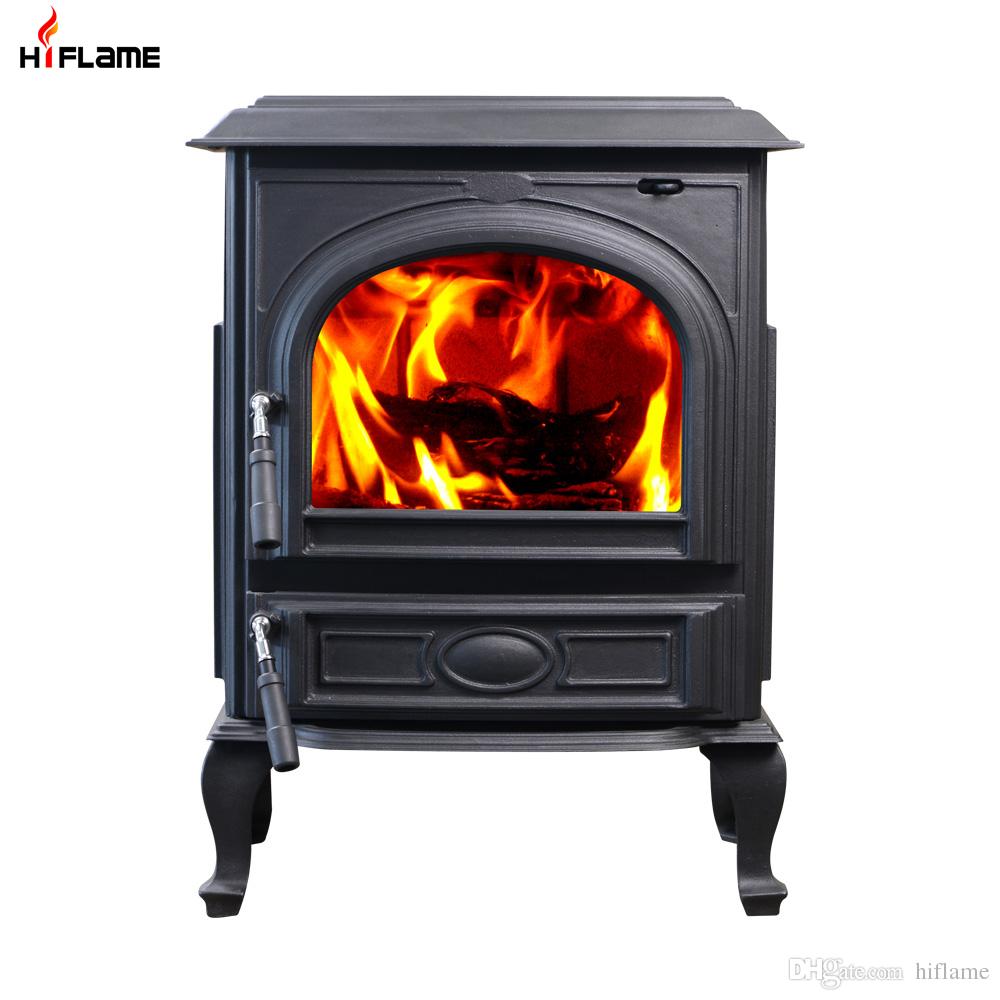 Country Stove and Fireplace Beautiful 2017 Hiflame Appaloosa Hf717ua Freestanding Cast Iron Medium 1 800 Sq Feet Indoor Usage Wood Stove Burner Black From Hiflame $753 77