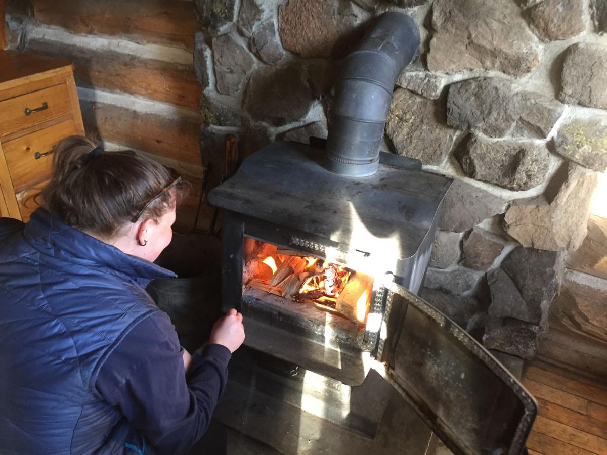 Country Stove and Fireplace New Usfs Cabins Offer Cushy Way to Camp Features