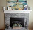 Cover Brick Fireplace Beautiful Puddles & Tea White Wash Brick Fireplace Makeover
