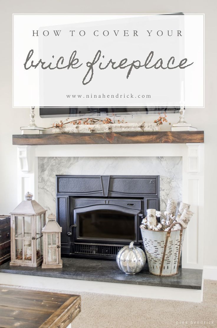 Cover Brick Fireplace Best Of 5 Amazing Cool Tips Living Room Remodel A Bud