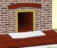 Cover Brick Fireplace with Stone Awesome How to Clean soot From Brick with Wikihow