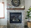 Cover Brick Fireplace with Stone Inspirational How to Make A Distressed Fireplace Mantel