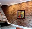 Cover Brick Fireplace with Wood Panels Beautiful Faux Brick Wall Really if that S Truly Fake Brick then